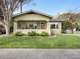 815 Hartford Ave, San Jose, CA 95125
