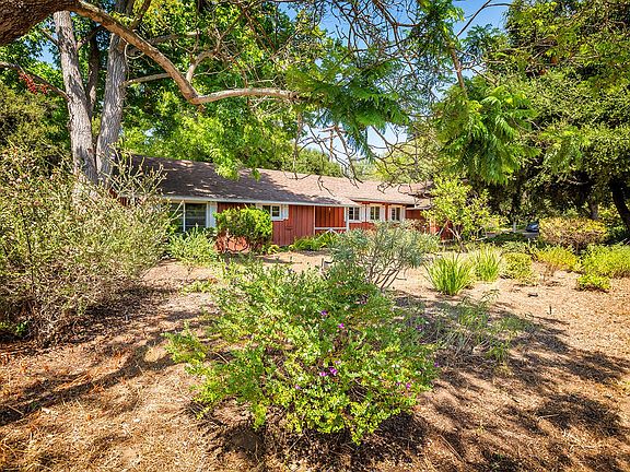 House tucked on 3/4 acre