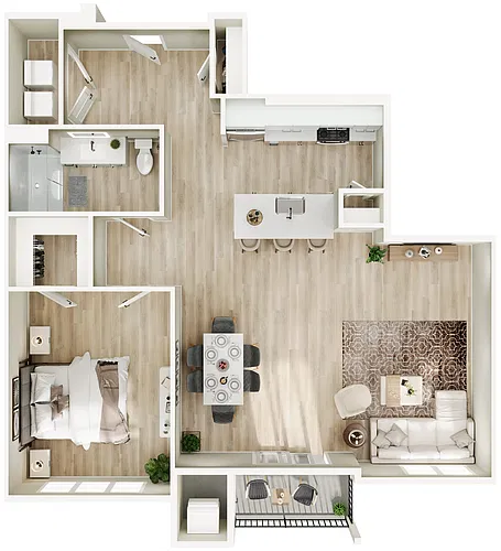 Floor plan A5