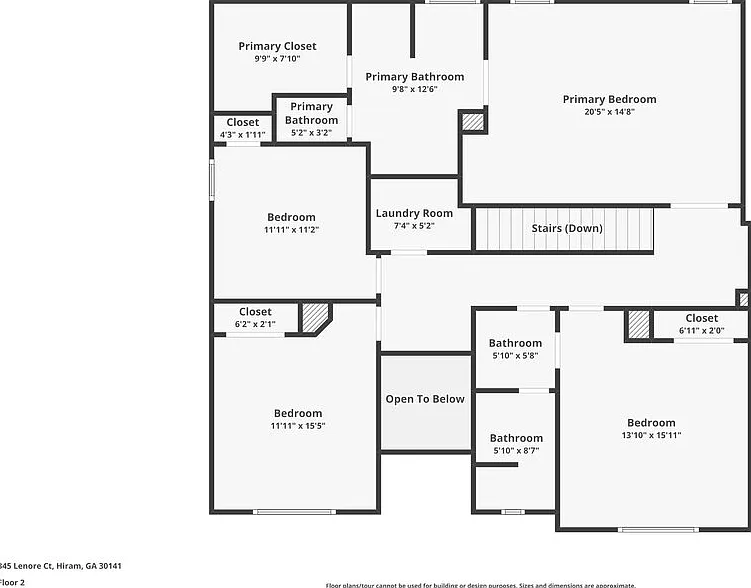 4 bed, 2.5 bath, 2390 sqft, $3,040 — Photo 3