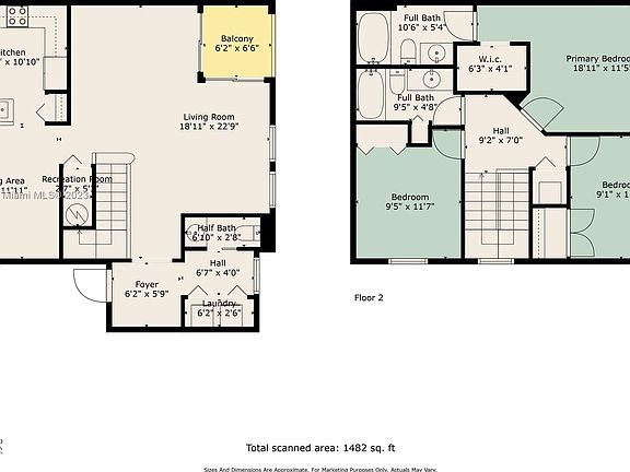 5th image of 10022 NW 7th St Unit 207