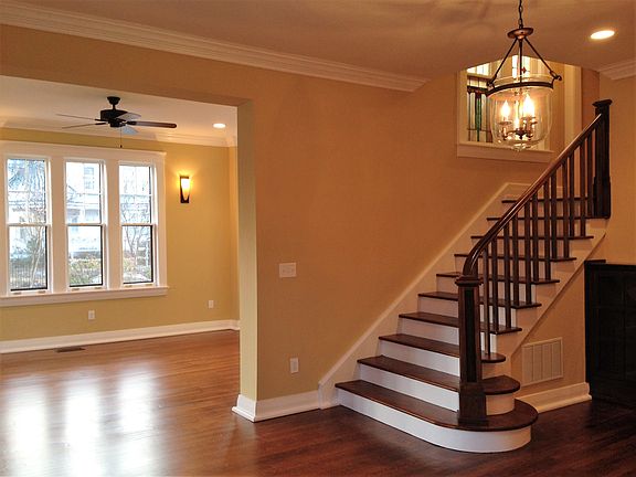 Grand foyer and staircase