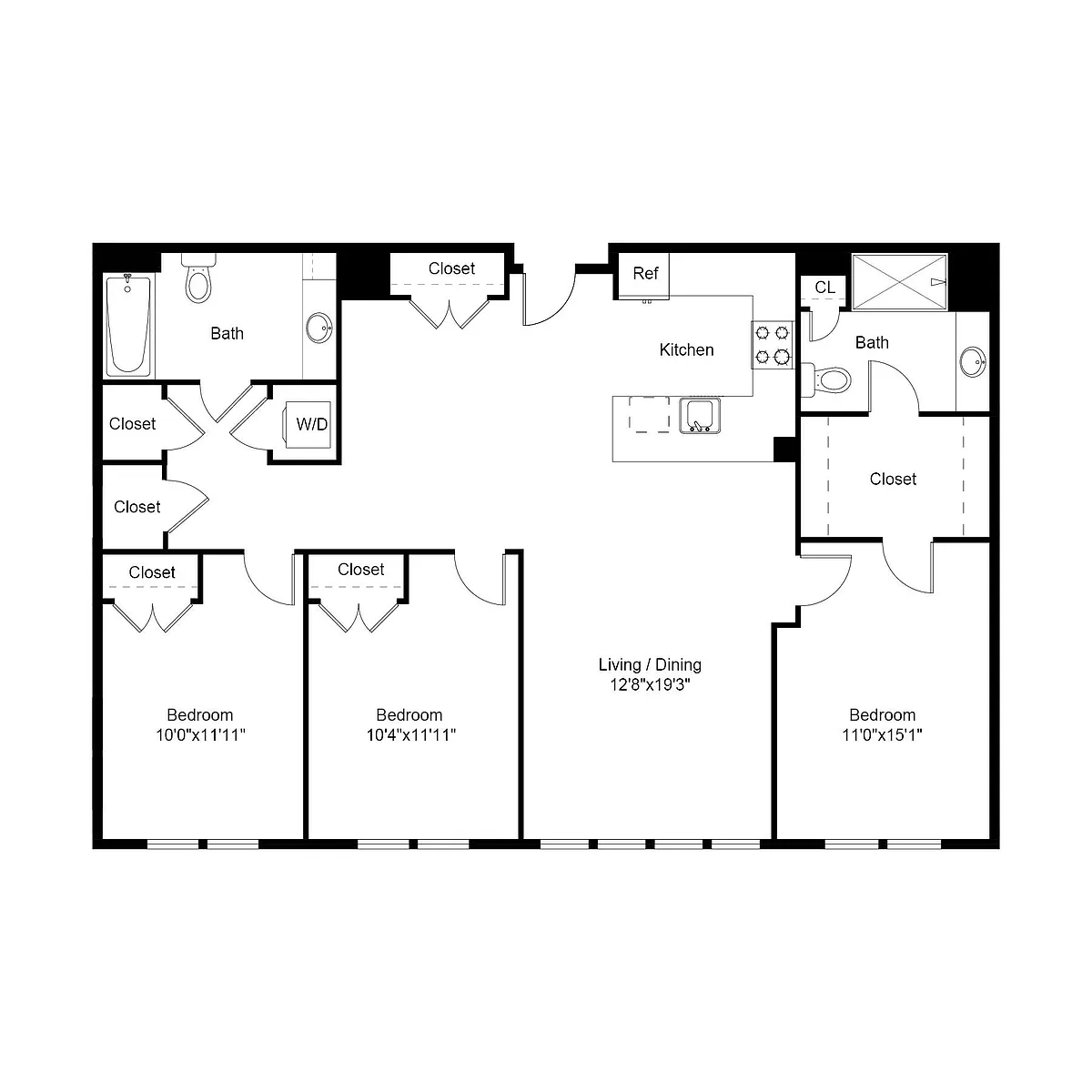 Floor plan E02