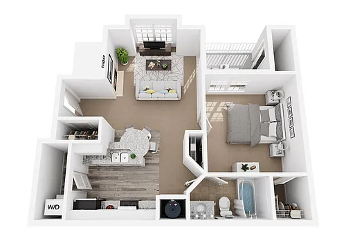 Floor plan Fairways A