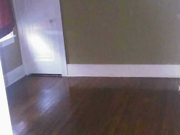 Refinished Hardwood Floor