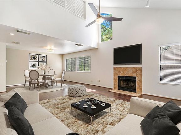 Staged family and dining