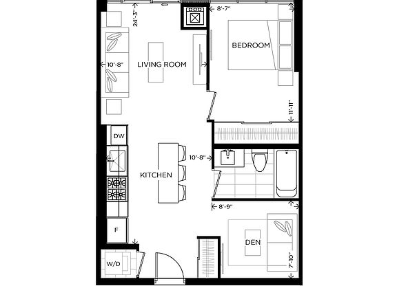 2nd image of 8 Manor Rd W #603
