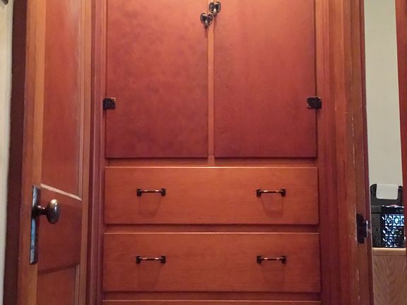 Built in storage