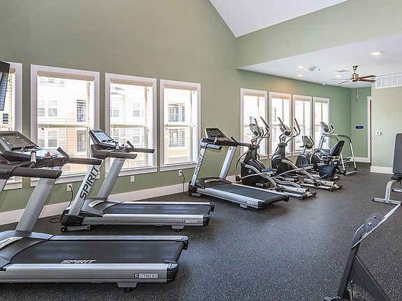 Cardio and Strength Training Fitness Center