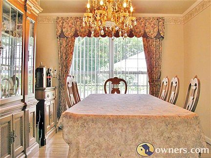 Dining Room, Large Picture Window