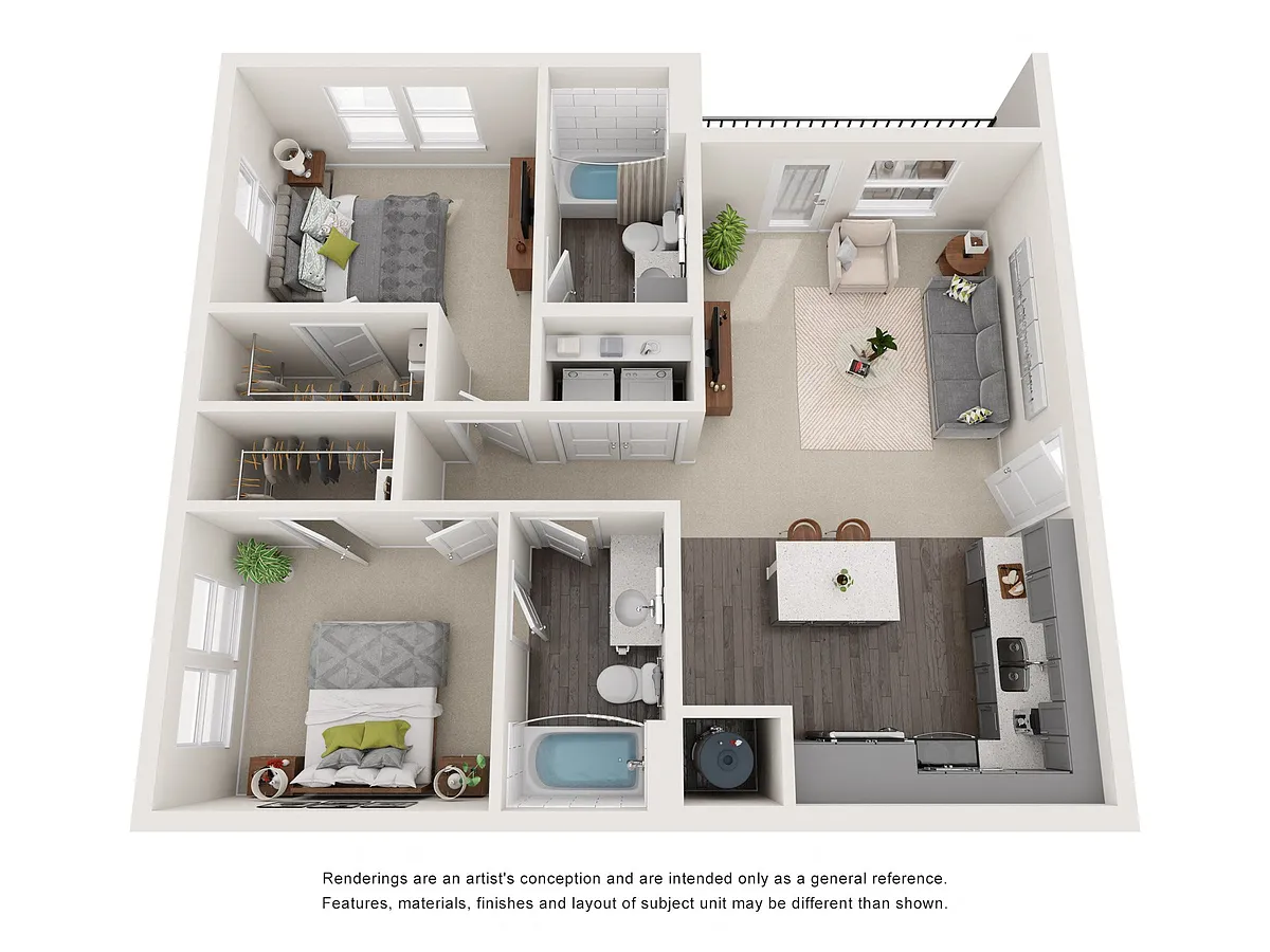Floor plan B2