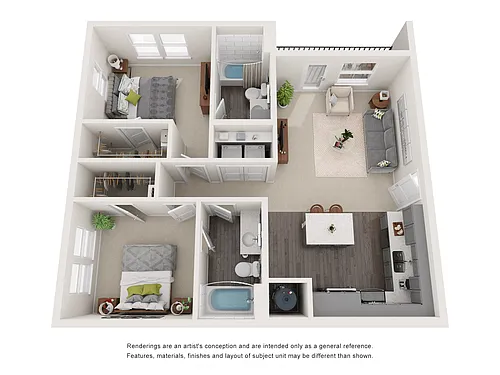 Floor plan B2