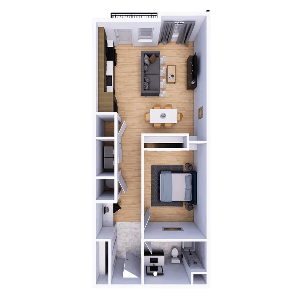 Floor plan Topaz
