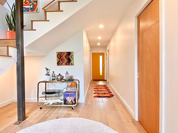 Entry-way, record player