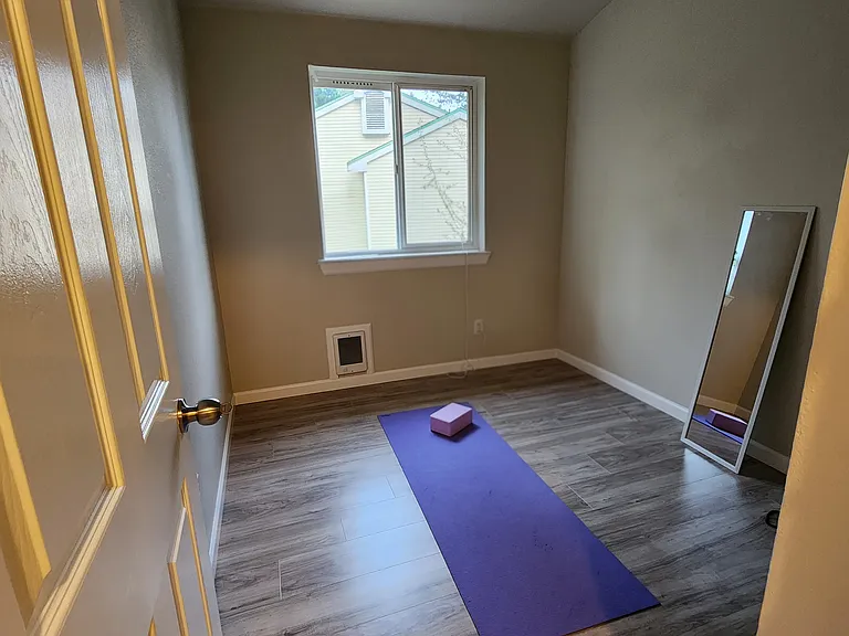 3rd bedroom. You can turn it into an office, yoga room or another bedroom.