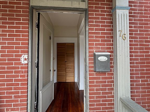 Entry Hall with Large Closet