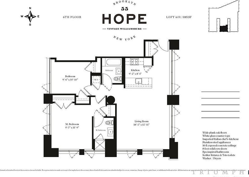 2nd image of 55 Hope St APT 518