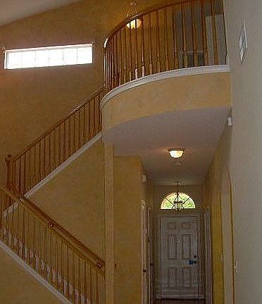 Beautifully architectured stairway