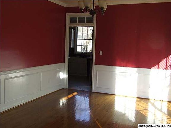 Dining Room and Entry to Kitchen
