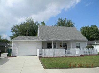 2901 N Belmont Dr, Muncie, IN 47304