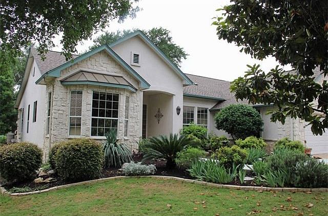 Enhanced front elevation.