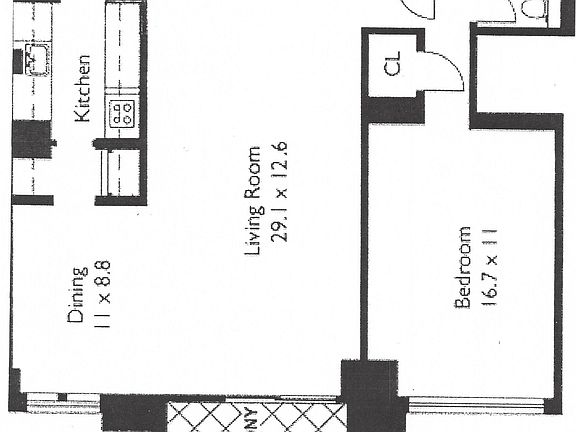 2nd image of 45 E 89th St APT 38C