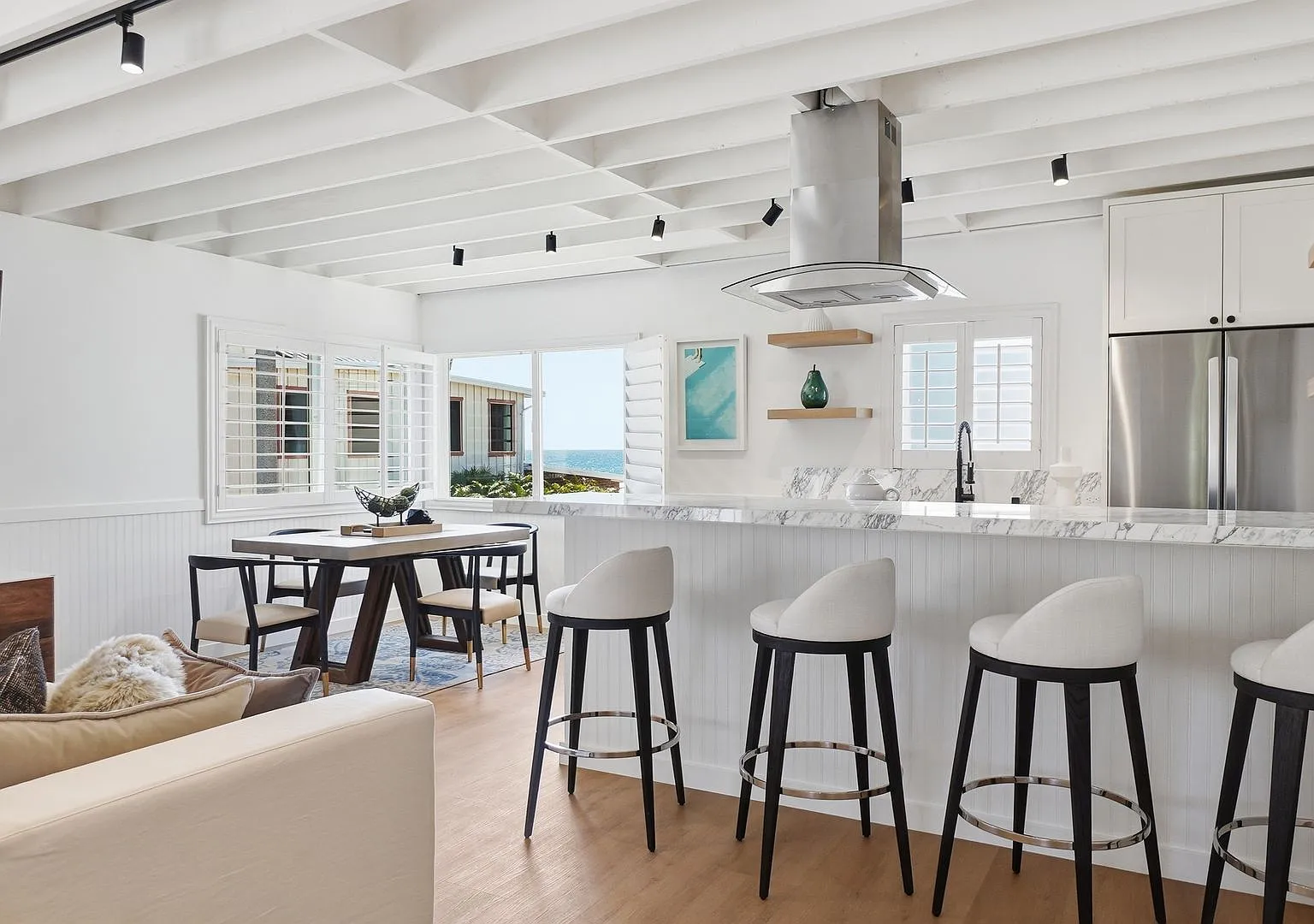 Completely Remodeled Beach House One Home from the Sand | Furnished | 30-Day Minimum Stay — Photo 1