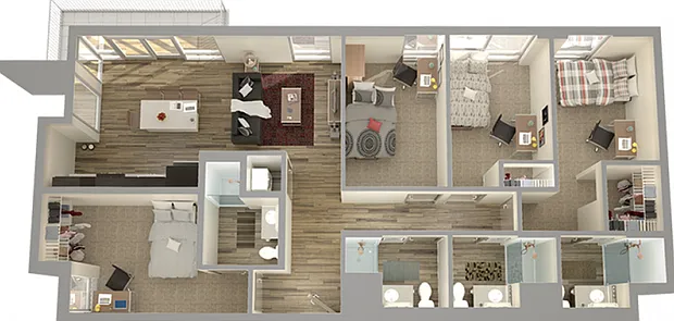 4 Bedroom 4 Bathroom 4 Bedroom 4 Bathroom
