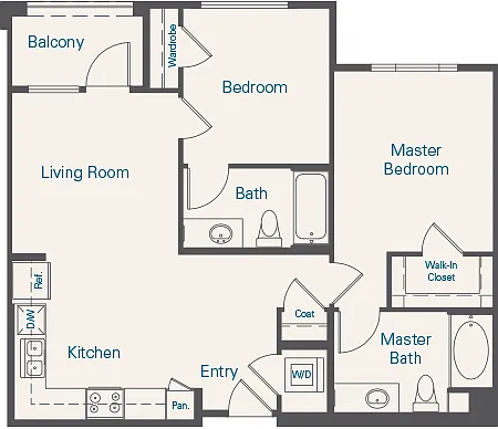Floor plan B1
