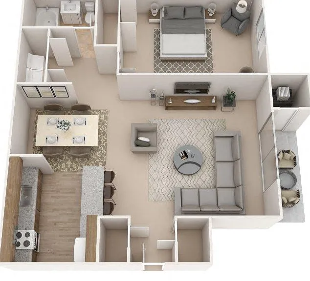 Riverton Knolls Apartment and Townhomes — Photo 25