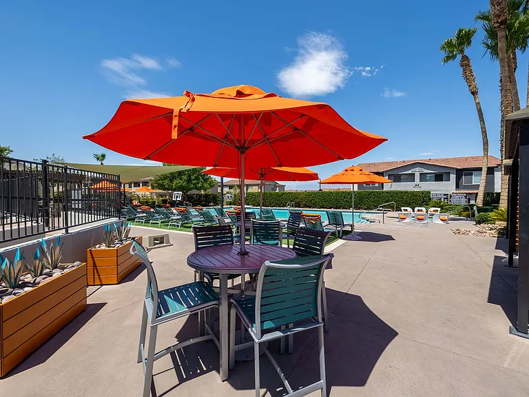 The Townhomes at Horizon Ridge, Henderson, NV, Sundeck