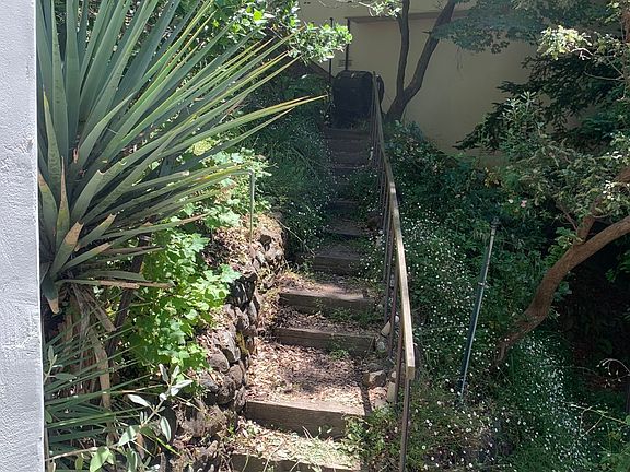 Garden path / stairs
