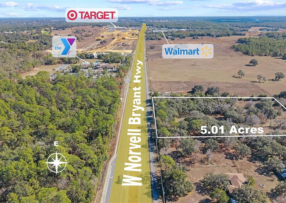 1st image of 4290 W NORVELL BRYANT HIGHWAY LOT 10