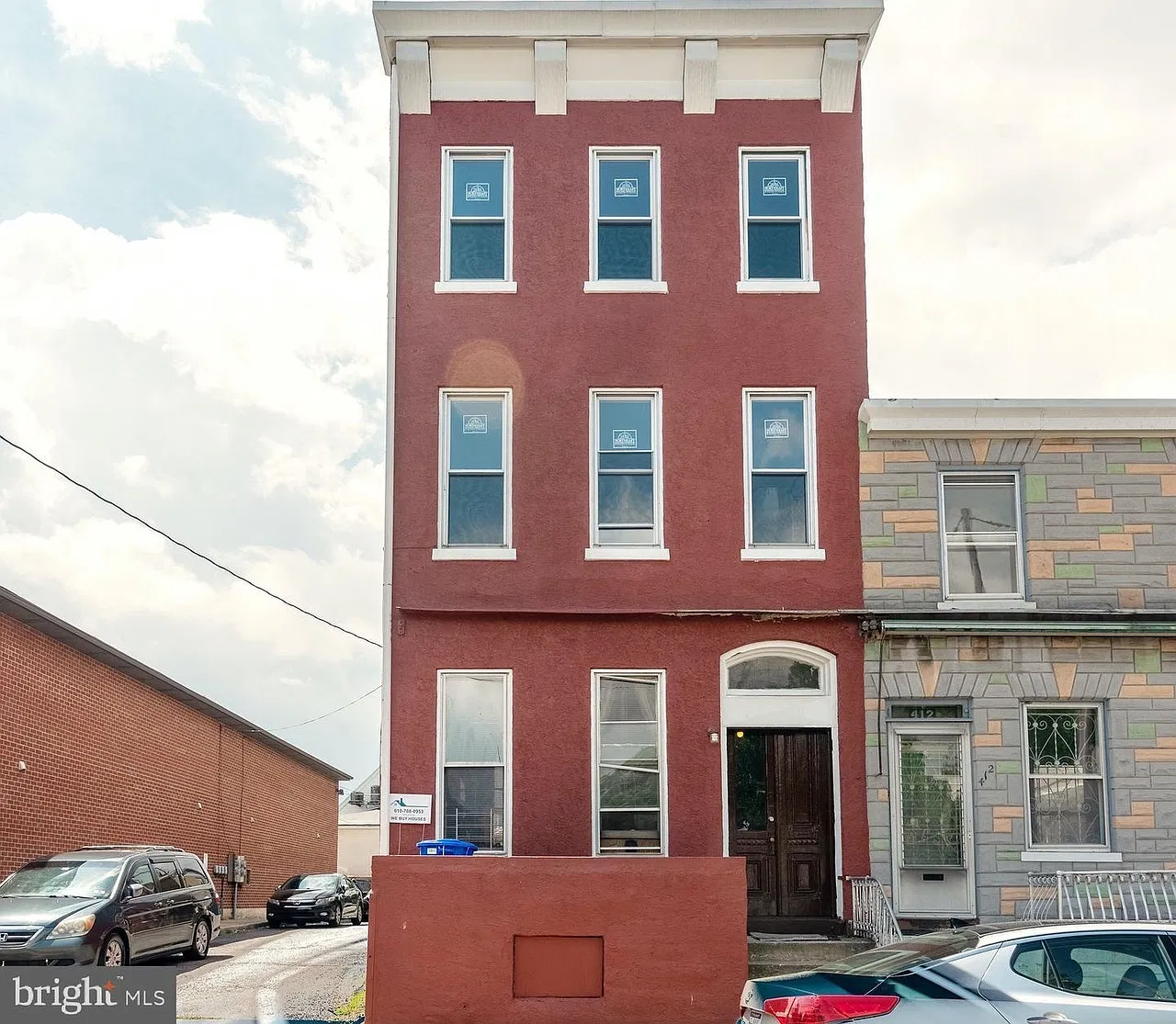 For Rent: Renovated 1-Bedroom Apartment in Reading, PA — Photo 1