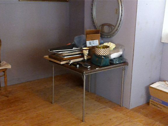 Tiny House living area 