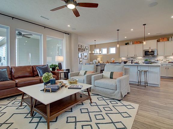 The Littleton - Living Room