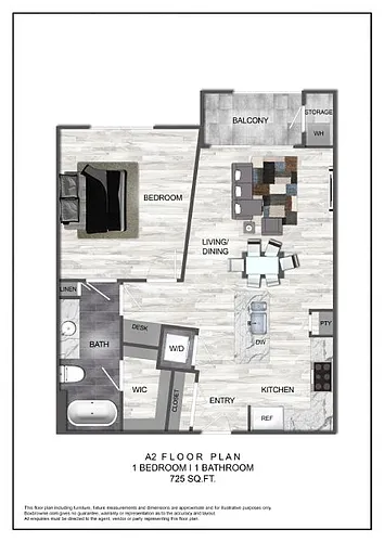 Floor plan A2