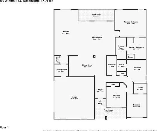 3 bed, 2.0 bath, 1984 sqft, $2,345 — Photo 2