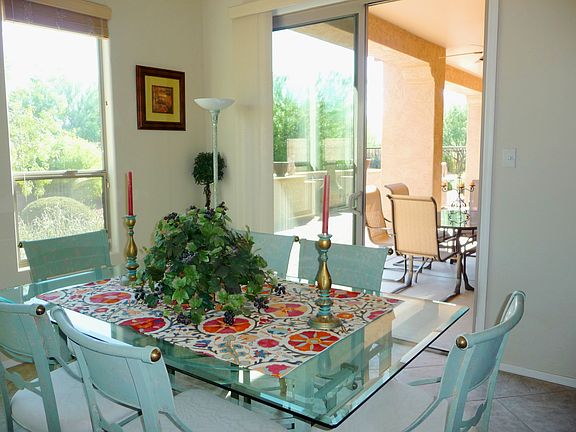 Dining to Patio