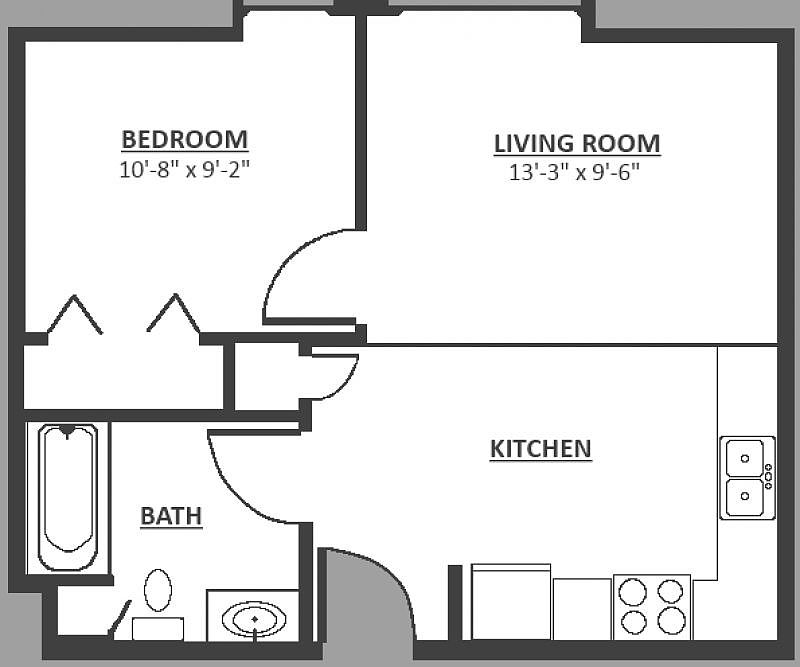 2nd image of 511 S 4th St Unit 112
