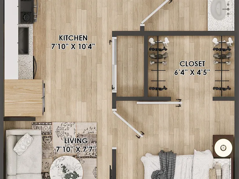 Enso Zen Apartments — Photo 47
