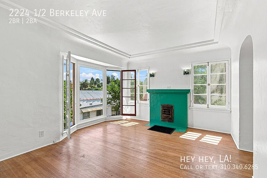 Spacious Spanish Back House | Two Bed | Private Yard | Garage Parking| Silver Lake — Photo 1