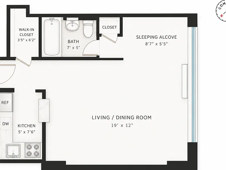 201 W 21st St #14G — Photo 2