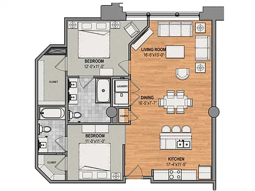 Floor plan H