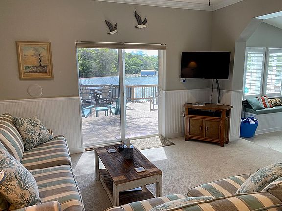 Living room view