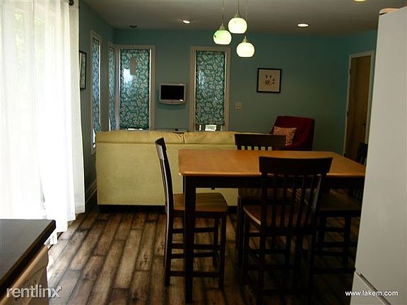 dining room overlooking living room