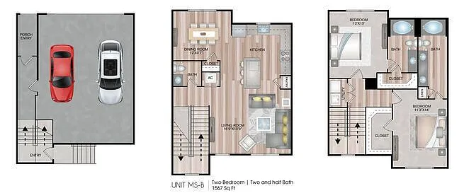 Floor plan MS-B
