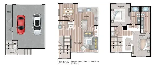 Floor plan MS-B