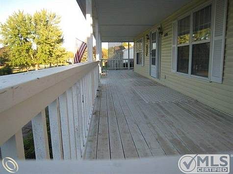 WRAP AROUND PORCH