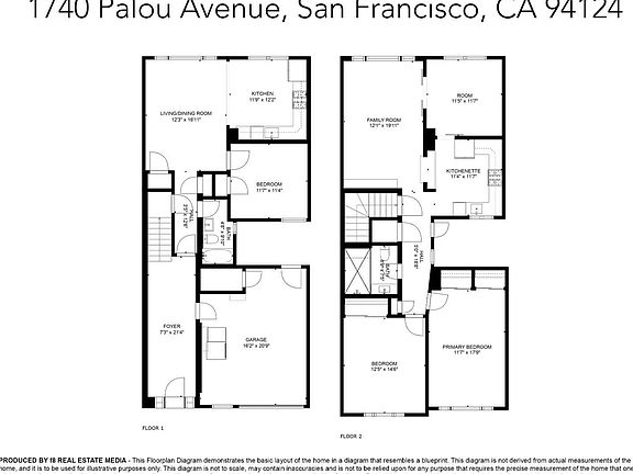 4th image of 1740 Palou Ave